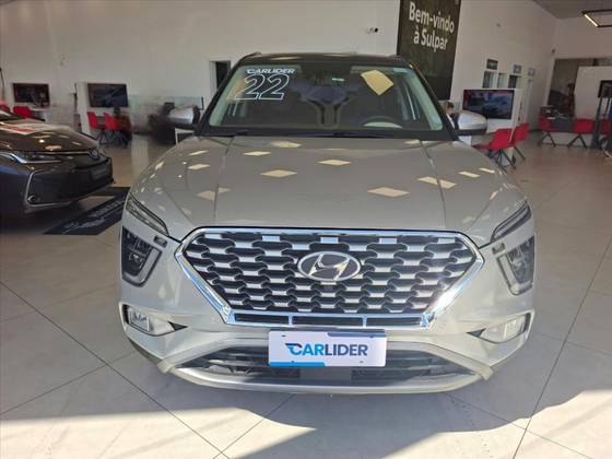 HYUNDAI CRETA 2.0 FLEX ULTIMATE AUTOMÁTICO HYUNDAI CRETA 2.0 FLEX ULTIMATE AUTOMÁTICO